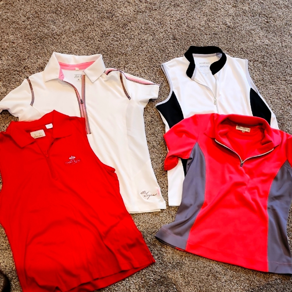 Red Athletic Tank Top with Moisture-Wicking Fabric